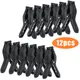 12Pcs/Set 12cm Background Clip Photo Studio Accessories Light Photography Background Backdrop Clamp