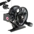 Mini Winter Ice Fishing Reel Ultralight 50mm 55mm 60mm Hand Reel Fly Fishing Line Wheel Carp Spool