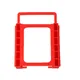 RED 2.5 To 3.5 Inch Ssd Drive To HDD Adapter Screw-less Mounting Adapter Bracket Hard Drive Holder