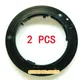 2pcs New Bayonet Mount Ring For Nikon 18-135 18-55 22-200 MM Lens Camera Repair Part