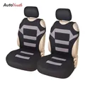 2 Pieces Set T Shirt Design Front Car Seat Cover Universal Fit Car Care Coves Seat Protector for Car