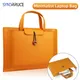 PU Leather women Laptop Bag Notebook Case Carrying Briefcase for Macbook Air 13.3 14 15.6 inch men