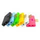 US Plug 180 Degree Rotatable Socket Converter 3 in 1 US Extension Plug Multi-Plug Mini Slim Wireless