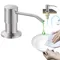 2PCS Stainless Steel Liquid Soap Dispenser Pump Kitchen Sink Hand Pressure Liquid Dispenser Kitchen