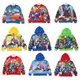 2023 New Boy Coat Avengers Spring Autumn For Children's Hooded Baby Kids Jacket Outing Clothes