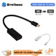 Grwibeou Mini Display Port DP Male to HDMI-compatible Female Adapter Converter Cable For Apple Mac