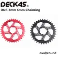 DECKAS DUB Crankset Bicycle Bike Crown Aluminum Alloy 3mm 6mm Offset Round Oval Chainring For Sram