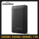 UnionSine HDD 2.5 Inch Portable External Hard Drive 250GB 320GB 500GB 1TB USB3.0 Storage Compatible