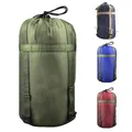 Nylon Compression Bag for Sleeping Bag Waterproof Compression Sack 300D Oxford Sleeping Bag Storage