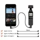 30cm Data Cable Type-C to Micro-USB IOS for DJI Pocket 2 to Phone Conversion Connector Cable OTG