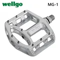 Wellgo MG-1 Magnesium Alloy Body Cr-Mo Spindle DU Sealed Bearings Bicycle Pedal for BMX Road Bike