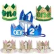 Baby 1st 2nd Birthday Party Decorations First Birthday Party Hats One Party Decorations Boy Girl 1