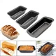 1pc Loaf Pan Rectangle Toast Bread Mold Cake Mold Carbon Steel Loaf Pastry Baking Bakeware DIY Non