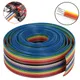 2 Meter 16P cable rainbow flat wire support wire welding cable connector wire ribbon extension cable