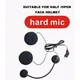 Hard/Soft Mic For E1/X1 Bluetooth Motorcycle helmet bluetooth headset the link