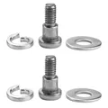 2 Set Scooter Rear Wheel Lock Fixed Bolt Screw for Xiaomi M365 Electric Skateboard Wheel Bearing