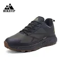 HIKEUP Outdoor Men's Sneakers Women Breathable Trail Running Shoes Hiking Shoes Trail Male Comfort