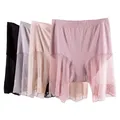 Plus Size Lace Shorts Under Lengthen 5 Cent Skirt Sexy Anti Chafing Thigh Safety Shorts Ladies