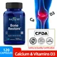 Balincer increases bone density promotes bone mineralization improves knees joints and back