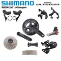 Shimano Ultegra R8000 Groupset Road Bike Bicycle 11 22 Speed Update Ultegra 6800 Group Set