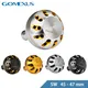 Gomexus Power Knob 45mm For Shimano Saragosa Stella SW Stradic FJ 4000 - 8000 Spinning Reel Handle