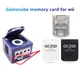 Gamecube Memory Card Reader For Wii 512MB GC2SD Card Adapter For Nintendo Gamecube And Wii Console