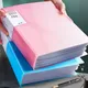 1PC A4 Plastic Budget Binder File Folders Documents Booklet Leaflet 30/60/100 Pages Office Student