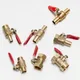 1/8" 1/4'' 3/8'' 1/2'' Brass small ball valve Female/Male Thread Brass Valve Connector Joint Copper