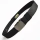 High Quality Canvas Men Belt New Alloy Buckle Nylon Hidden Money Belt Women's Outdoor Zipper Wallet