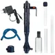 3W Aquarium Electric Gravel Cleaner Water Change Pump Cleaning Tools Water Changer Siphon for Fish