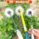 Gardening Hoe Weeding Tool Root Pulling Sunflower Weeding Handheld Rake Loosening Soil Puller