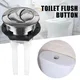 38mm Dual Flush Push Button Replacement Toilet Cistern Water Tank Cover Switch Water Saving Bathroom