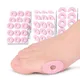 Self Adhesive Callus Cushions Soft Foam Corn Pads Toe and Foot Protectors corn pads for toes callus