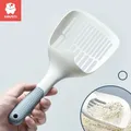 Kimpets Cat Litter Scoop Plastic Litter Shovel With Base Self Cleaning Cat Litter Shovel Kitten