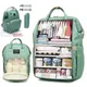 Large Capacity Diaper Bag Backpack Waterproof Maternity Bag Baby Diaper Bags With USB Interface