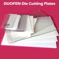 DUOFEN METAL CUTTING DIES die cutting plates White Nylon die cutting plate for die cutting machine