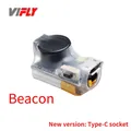 VIFLY Beacon Wireless Drone Buzzer 80mah Self-Powered Gyro LED 105DB for DJI Quads Any Drones Up To