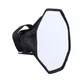 Universal Foldable Flash Diffuser Softbox Professional Mini Photo Diffuser Soft Light Box for Canon