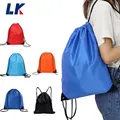 Waterproof Sport Gym Bag Drawstring Sack Sport Fitness Travel Outdoor Backpack Shopping Bags