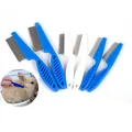 1Pc Rabbit Grooming Brush Small Pet Hair Remover Flea Comb Shampoo Bath Brush for Rabbit Hamster