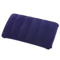 PVC inflatable outdoor camping pillow portable headrest for travel chin support pad office rest neck