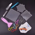 Magical Water Mist Magic Beads Making perlen tool Child Handmade DIY Making Water Sticky Pegboard