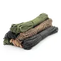 5 Meters Dia.4mm 7 Stand Cores Parachute Cord Lanyard Outdoor Camping Rope Climbing Hiking Survival