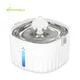 APETDOLA Cat Water Fountain Automatic Pet Water Dispenser for Cats Dogs with Stainless Steel Tray