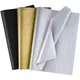 20pcs Tissue Paper 70*50CM Gold Paper Floral Wrapping Scrapbooking Paper Gift Decorative Flower