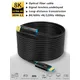 HDMI 2.1 Fiber Optic Cable 8K 60Hz 4K 120Hz HDMI Ultra High Speed 48Gbps HDR eARC 3D HDCP Optical