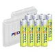 8PC PKCELL AAA Battery 1.2V NiMH AAA Rechargeable Batteries 1000mah aaa Clock Toys mouse battery And