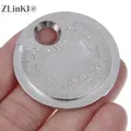 New 1pc Spark Plug Gap Gauge Measurement Tool Coin- Type 0.6-2.4mm Range Spark Plug Gage Caliber