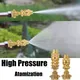 Agriculture Brass Missile Nozzle 5-6m Straight Jet +Mist Spray Adjustable Nozzle Electric Sprayer