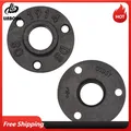 1pc Iron Pipe Fittings Wall Mount Floor Antique DN15 DN20 Flange Piece Hardware Tool Cast Iron